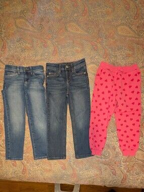 Janie & Jack Jogging Pants, Children's Place Adjustable Waist Jeans, Thereabouts